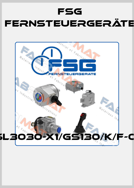 SL3030-X1/GS130/K/F-01  FSG Fernsteuergeräte