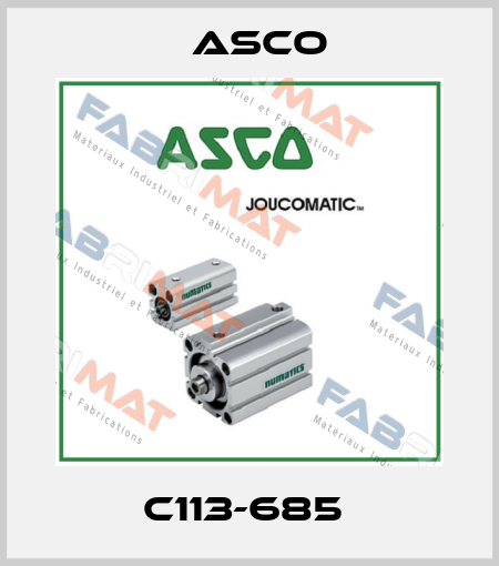 C113-685  Asco