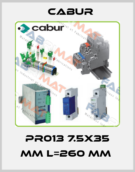 PR013 7.5X35 mm L=260 mm  Cabur