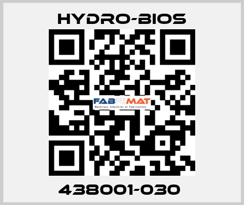 438001-030  Hydro-Bios