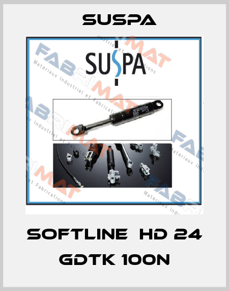 SOFTLINE  HD 24 GDTK 100N Suspa