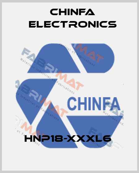 HNP18-XXXL6  Chinfa Electronics