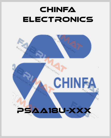 PSAA18U-XXX  Chinfa Electronics