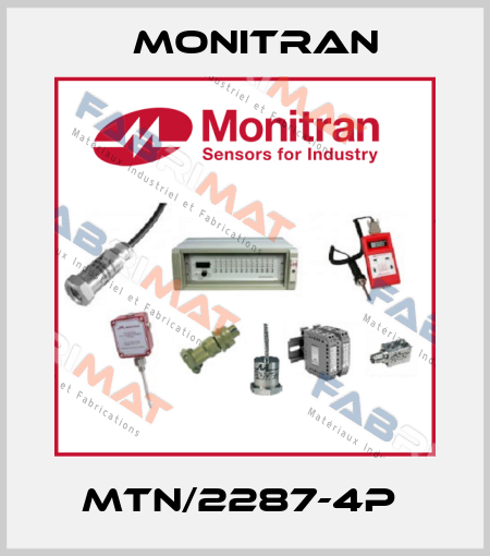 MTN/2287-4P  Monitran
