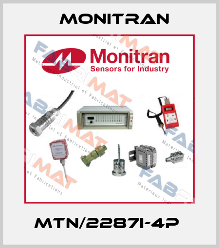 MTN/2287I-4P  Monitran
