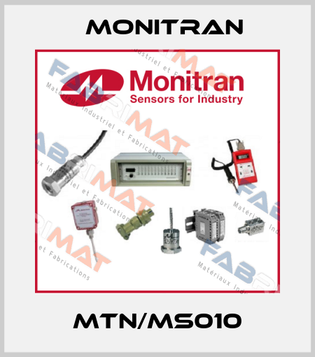 MTN/MS010 Monitran