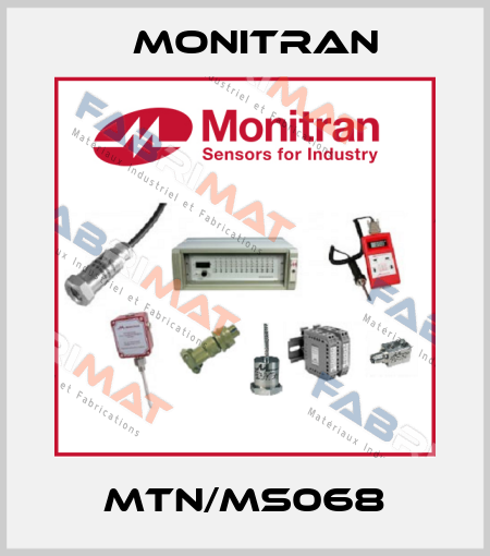 MTN/MS068 Monitran