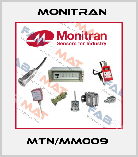 MTN/MM009  Monitran
