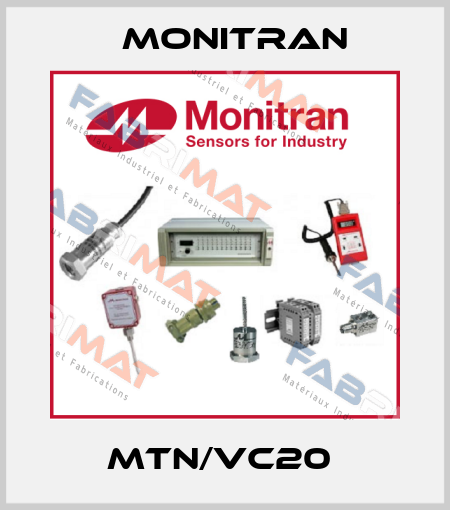 MTN/VC20  Monitran