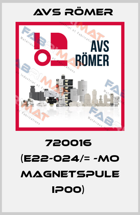 720016  (E22-024/= -MO Magnetspule IP00)  Avs Römer