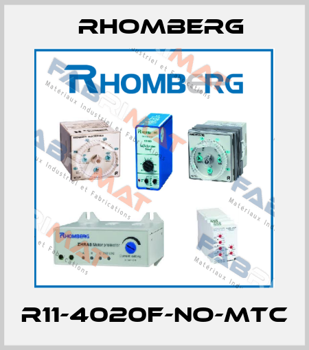 R11-4020F-NO-MTC Rhomberg