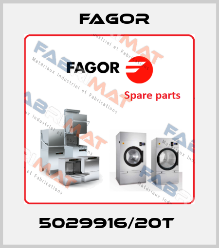 5029916/20T  Fagor
