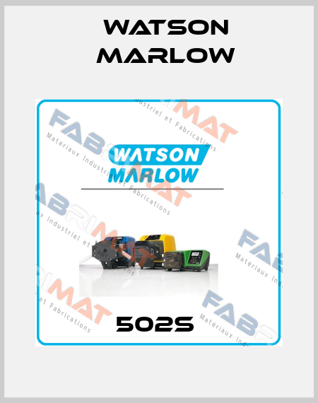 502S  Watson Marlow