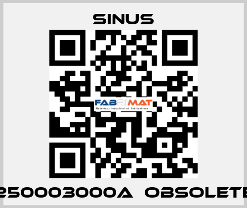 1250003000A  Obsolete  Sinus