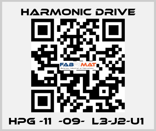HPG -11В-09-ВL3-J2-U1  Harmonic Drive