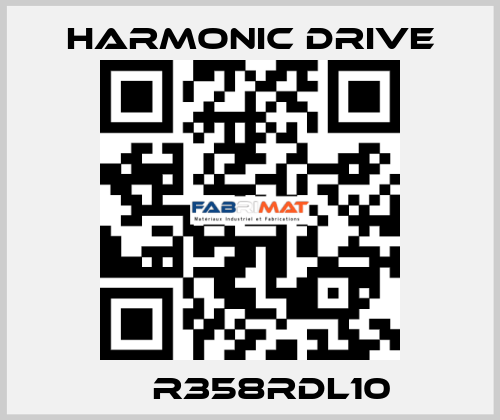 ХССR358RDL10   Harmonic Drive