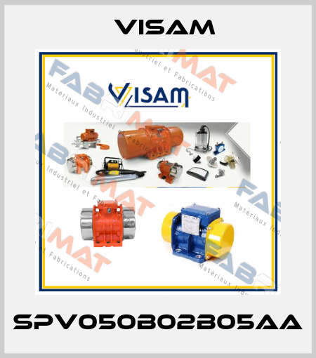 SPV050B02B05AA Visam