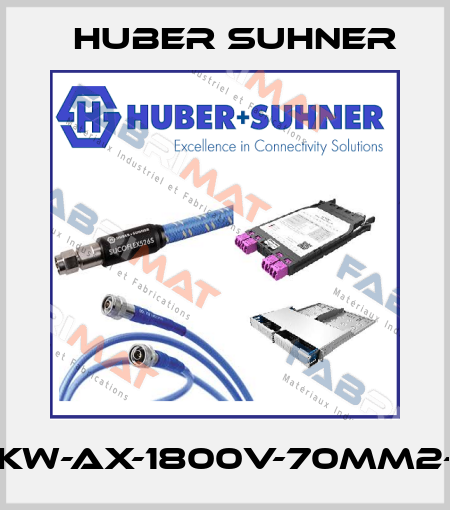 4GKW-AX-1800V-70MM2-BK Huber Suhner