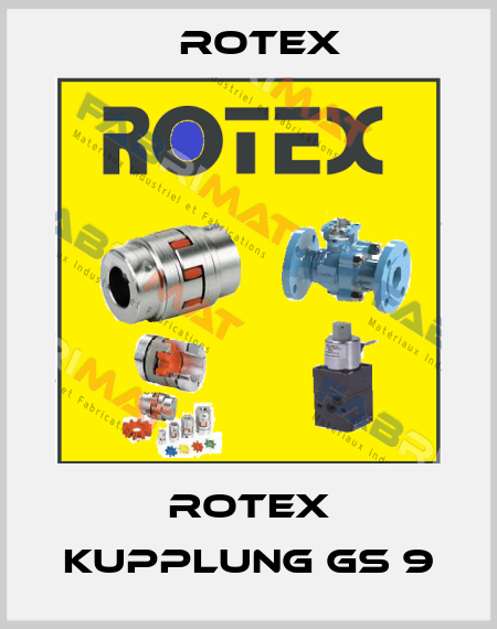 ROTEX Kupplung GS 9 Rotex