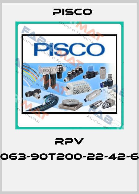 RPV 063-90T200-22-42-6  Pisco