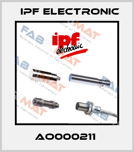 AO000211  IPF Electronic