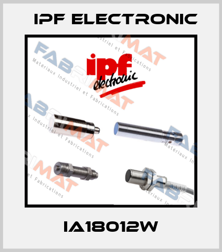 IA18012W IPF Electronic