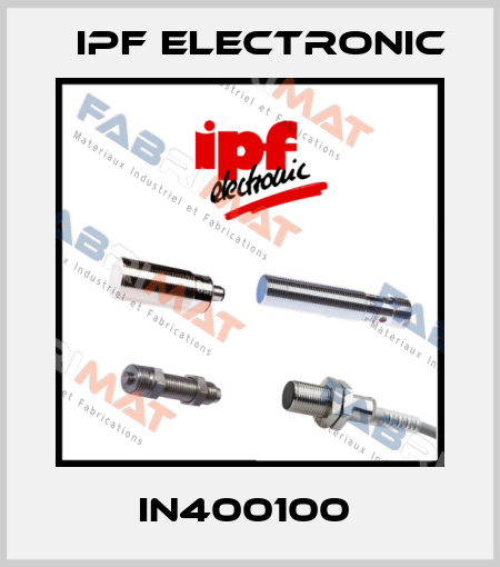 IN400100  IPF Electronic