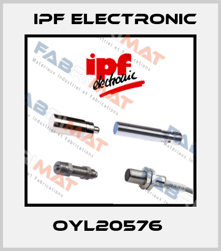 OYL20576  IPF Electronic