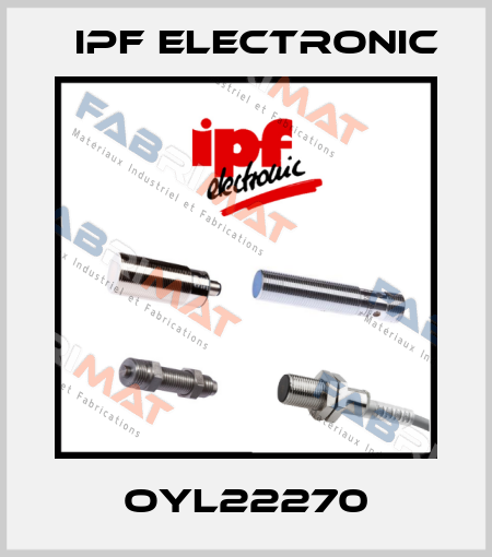 OYL22270 IPF Electronic