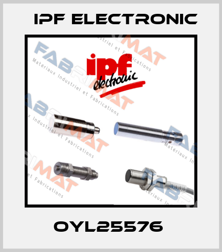 OYL25576  IPF Electronic