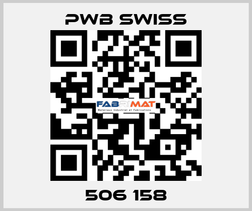 506 158 PWB Swiss