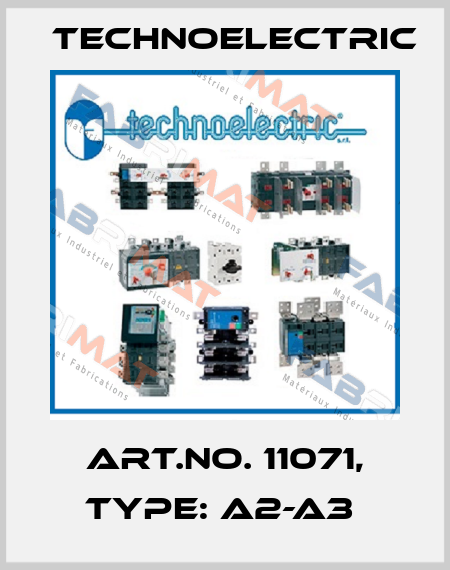 Art.No. 11071, Type: A2-A3  Technoelectric