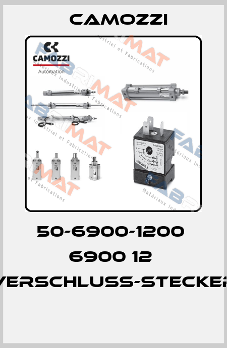 50-6900-1200  6900 12  VERSCHLUSS-STECKER  Camozzi