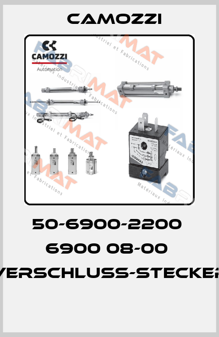 50-6900-2200  6900 08-00  VERSCHLUSS-STECKER  Camozzi