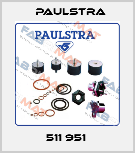 511 951  Paulstra