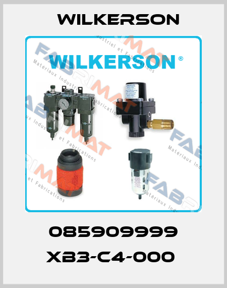 085909999 XB3-C4-000  Wilkerson