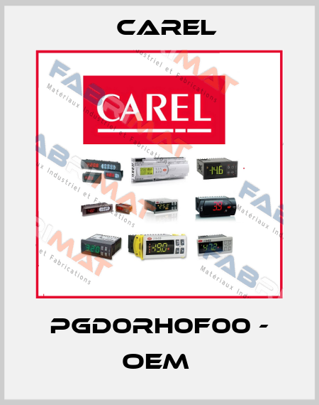 PGD0RH0F00 - OEM  Carel