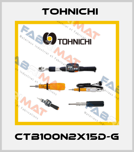 CTB100N2X15D-G Tohnichi