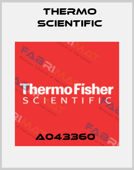 A043360  Thermo Scientific