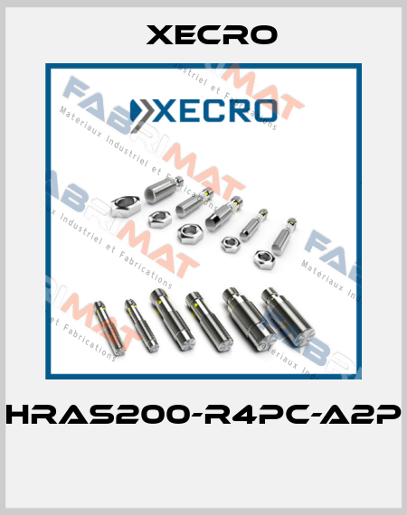 HRAS200-R4PC-A2P  Xecro