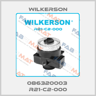 086320003  R21-C2-000 Wilkerson