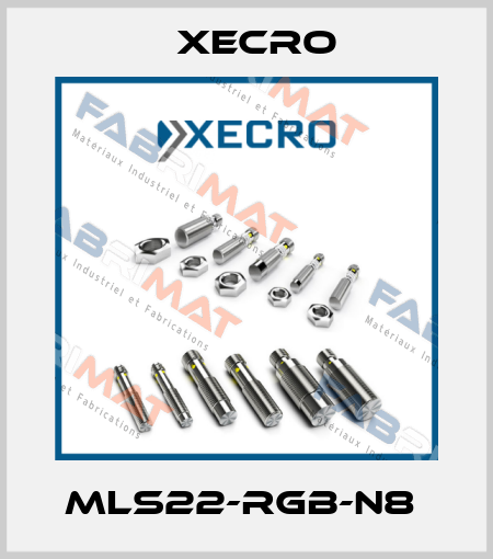 MLS22-RGB-N8  Xecro