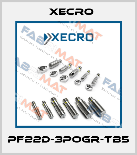 PF22D-3POGR-TB5 Xecro