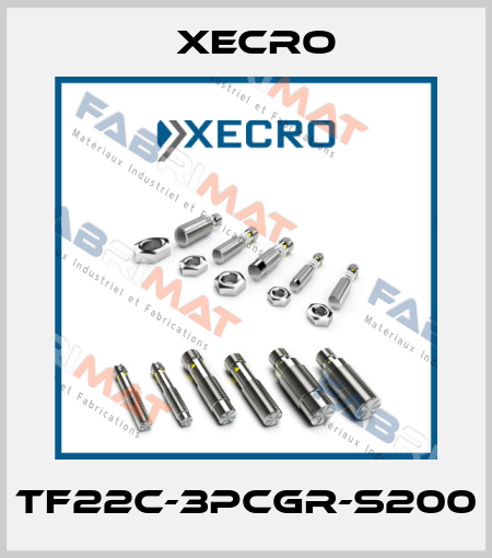 TF22C-3PCGR-S200 Xecro