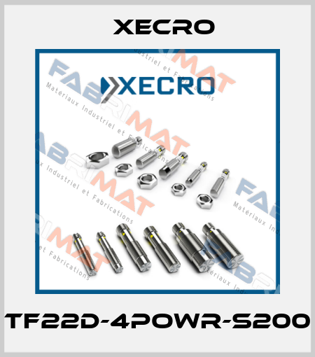 TF22D-4POWR-S200 Xecro