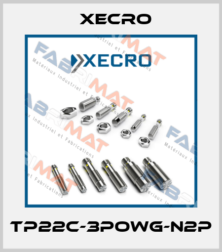 TP22C-3POWG-N2P Xecro