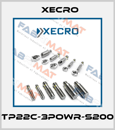TP22C-3POWR-S200 Xecro