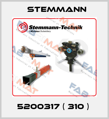 5200317 ( 310 )  Stemmann