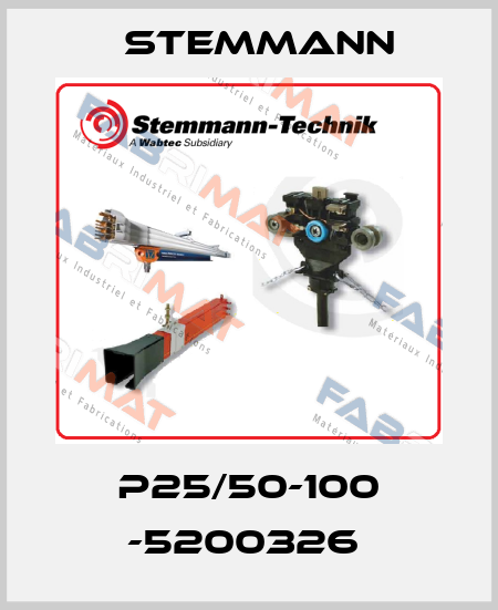 P25/50-100 -5200326  Stemmann