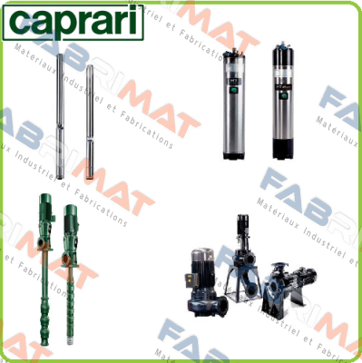 Shaft for NC 200 – 315  CAPRARI 